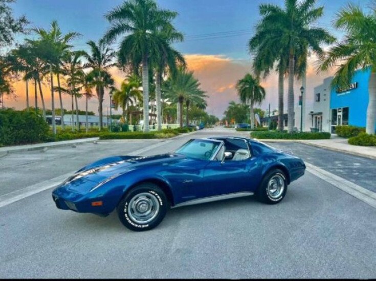 Thumbnail Photo undefined for 1975 Chevrolet Corvette